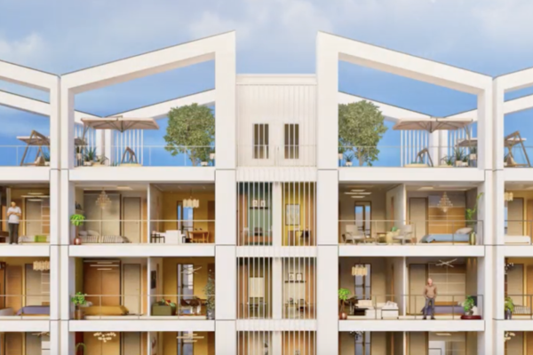 3 BHK + Stilt Parking